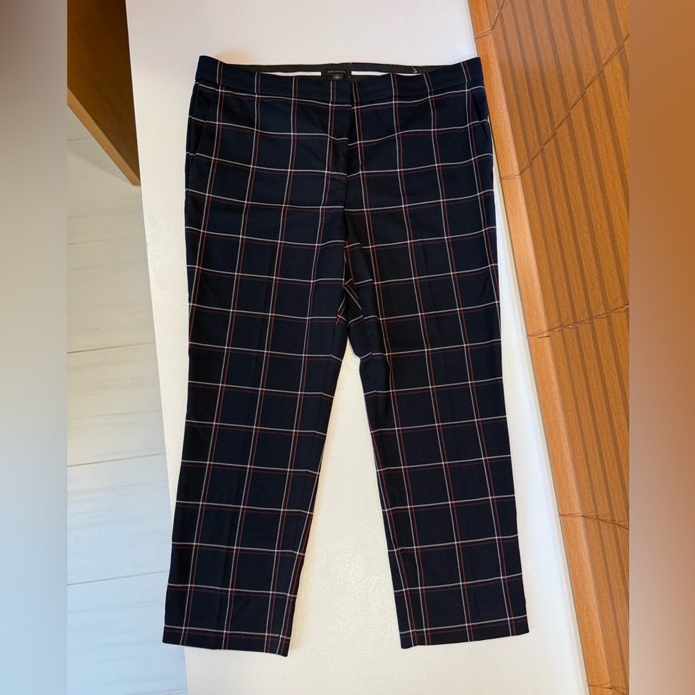 ANN TAYLOR ‘The Ankle Pant’ in Twill